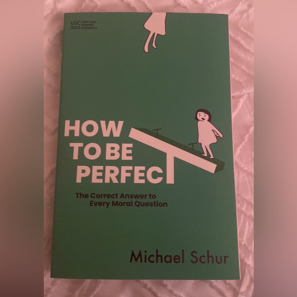 How to be perfect book
